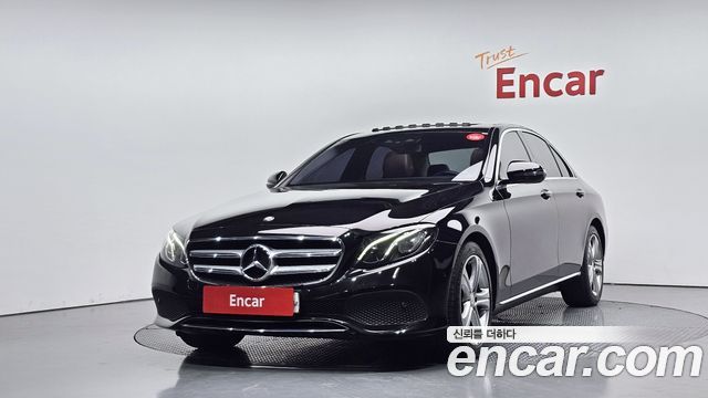 Mercedes-Benz E-Class из Кореи Encar