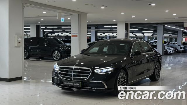 Mercedes-Benz S-Class из Кореи Encar