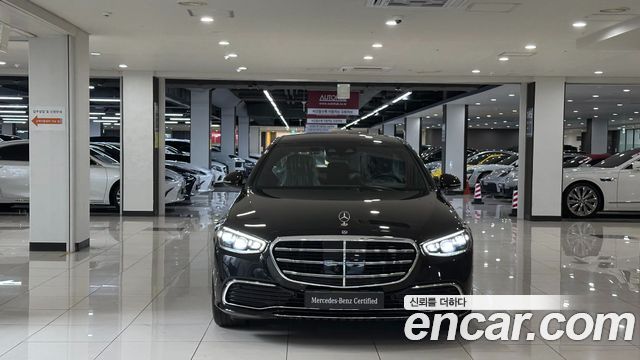 Mercedes-Benz S-Class из Кореи Encar