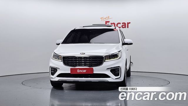Kia Carnival из Кореи Encar