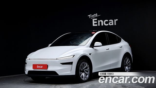Tesla Model Y из Кореи Encar