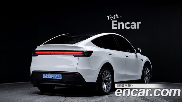 Tesla Model Y из Кореи Encar