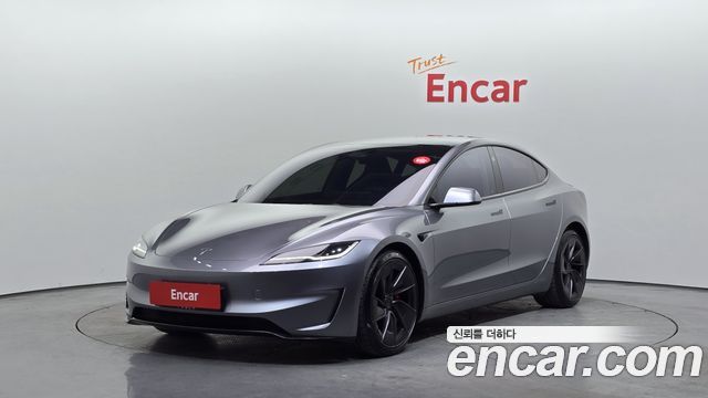 Tesla Model 3 из Кореи Encar