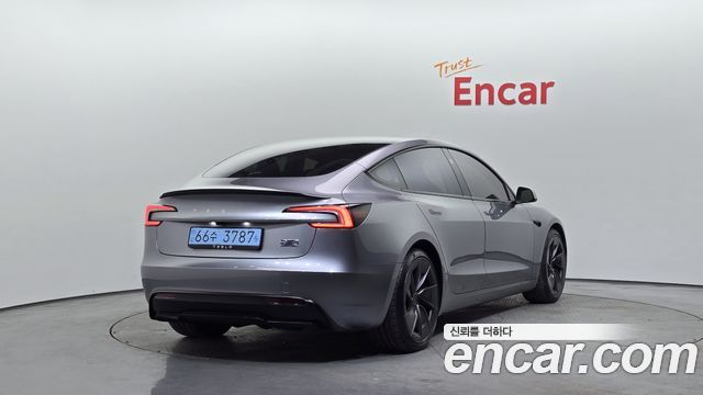 Tesla Model 3 из Кореи Encar