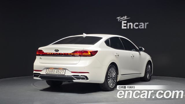 Kia K7 из Кореи Encar