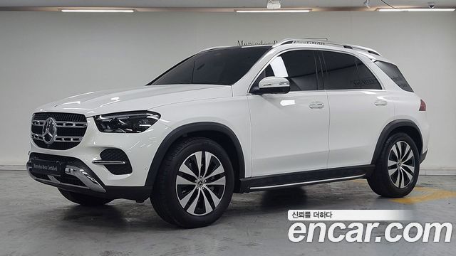 Mercedes-Benz GLE-Class из Кореи Encar