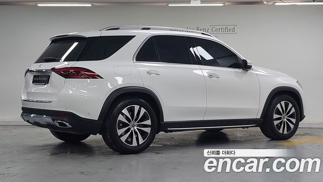 Mercedes-Benz GLE-Class из Кореи Encar