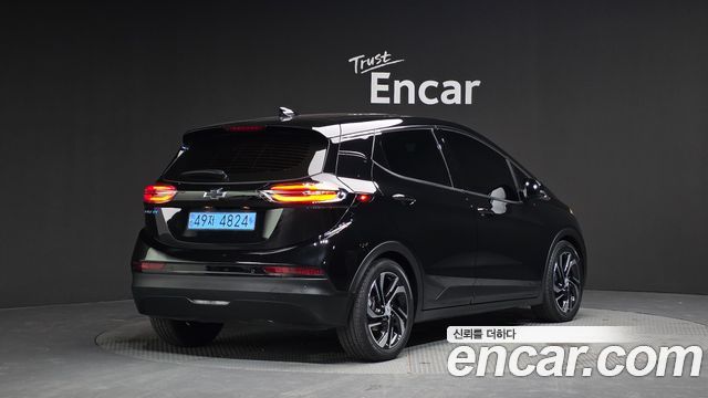 Chevrolet (Daewoo) Bolt EV из Кореи Encar