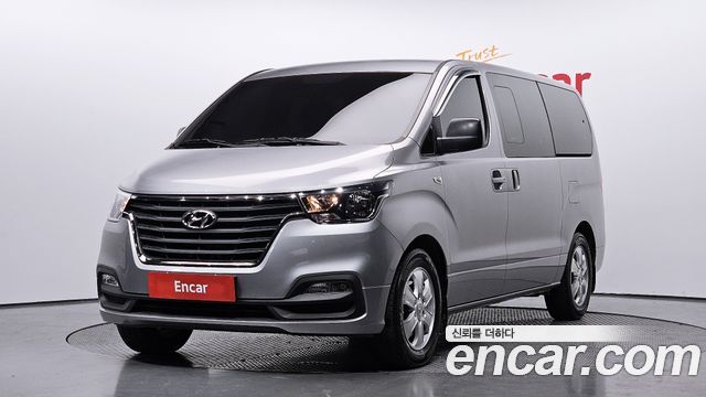Hyundai Starex из Кореи Encar