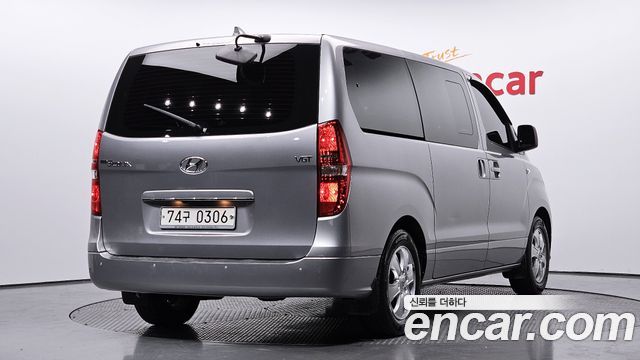 Hyundai Starex из Кореи Encar