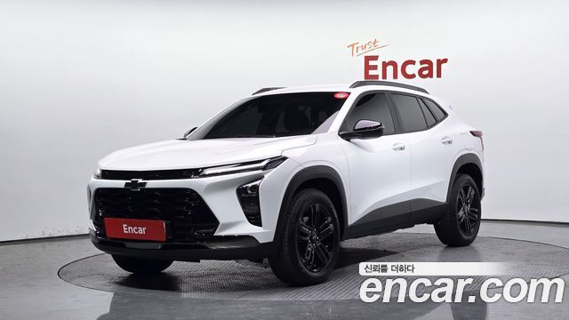 Chevrolet (Daewoo) Trax из Кореи Encar