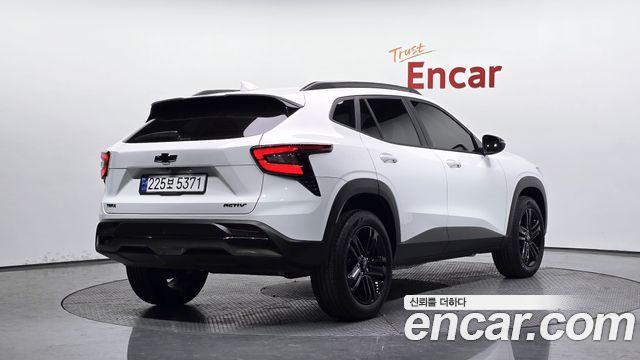 Chevrolet (Daewoo) Trax из Кореи Encar