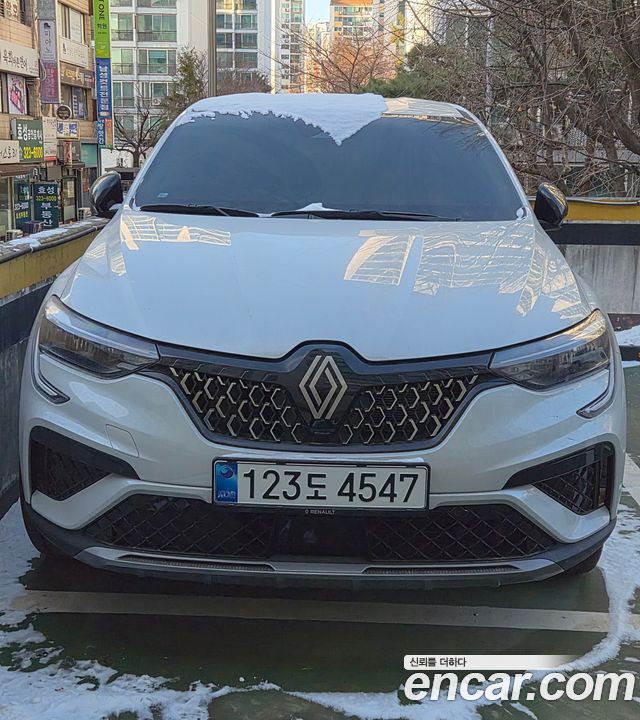 Renault (Samsung) Arkana из Кореи Encar