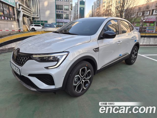 Renault (Samsung) Arkana из Кореи Encar