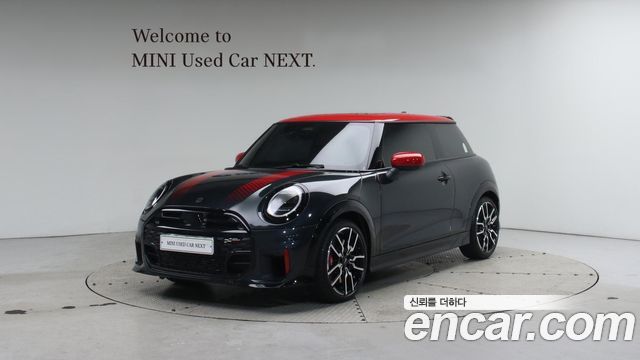 Mini Cooper из Кореи Encar