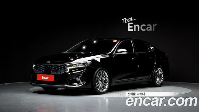 Kia K7 из Кореи Encar