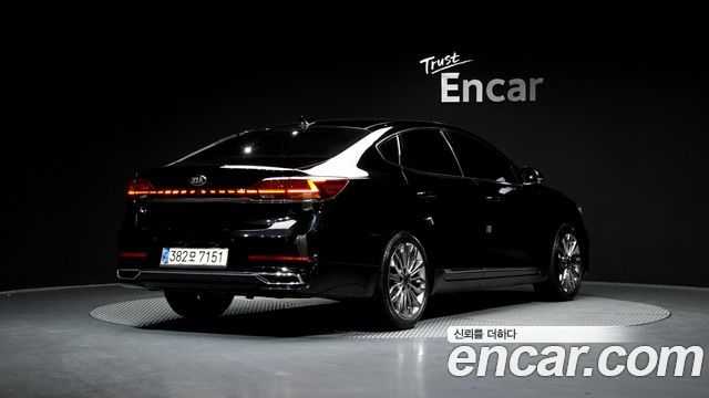 Kia K7 из Кореи Encar