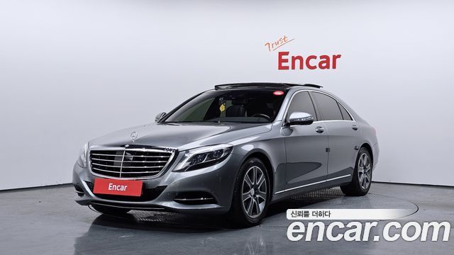 Mercedes-Benz S-Class из Кореи Encar