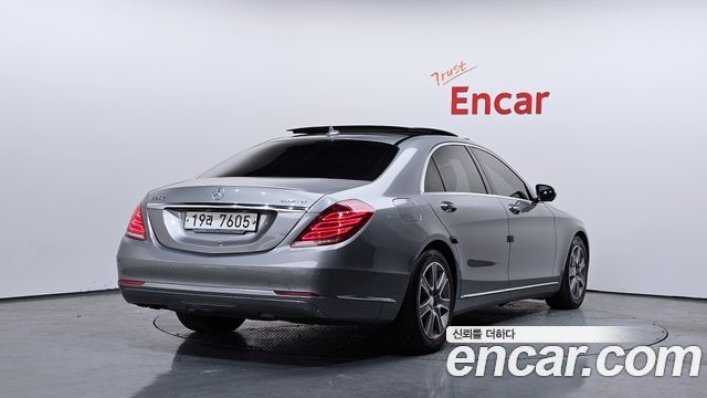 Mercedes-Benz S-Class из Кореи Encar