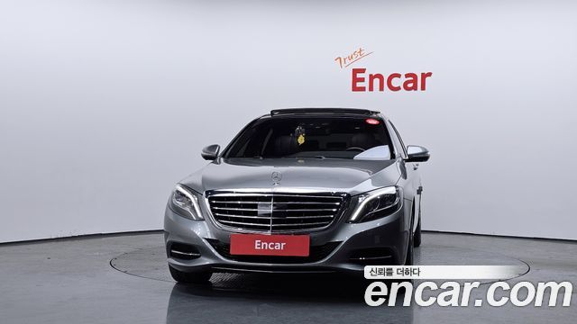 Mercedes-Benz S-Class из Кореи Encar