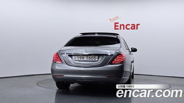 Mercedes-Benz S-Class из Кореи Encar