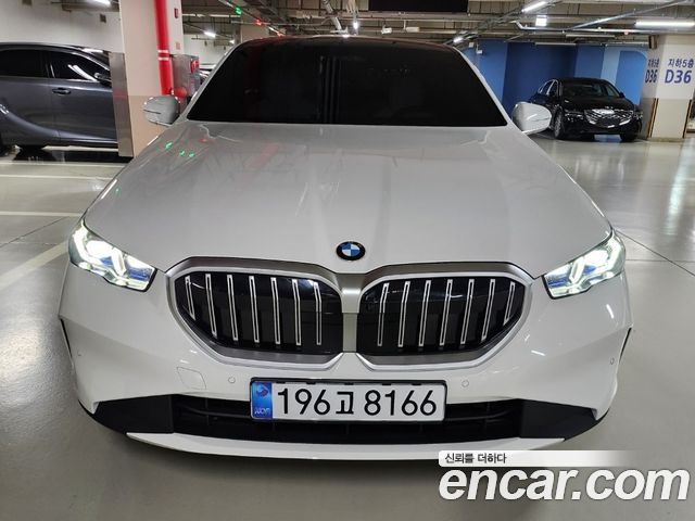 BMW 5-Series из Кореи Encar