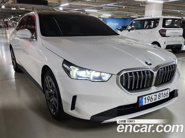 BMW 5-Series из Кореи Encar