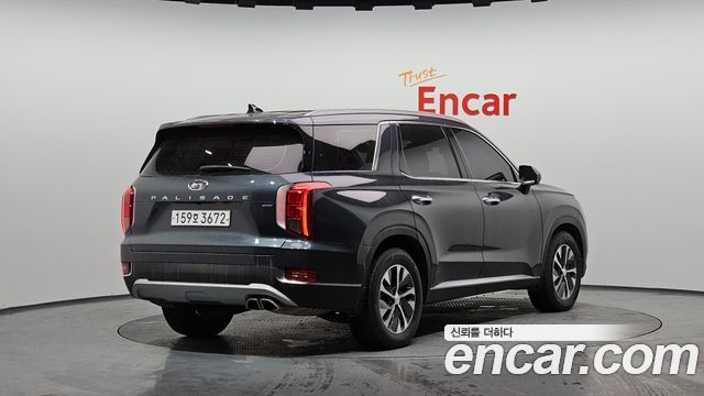 Hyundai Palisade из Кореи Encar