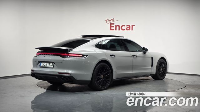 Porsche Panamera из Кореи Encar