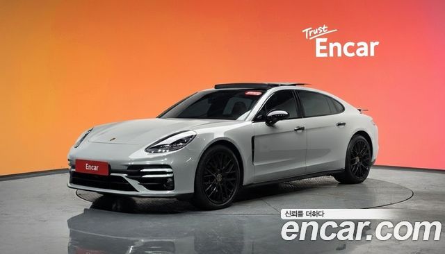 Porsche Panamera из Кореи Encar