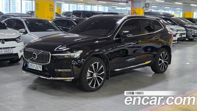 Volvo XC60 из Кореи Encar