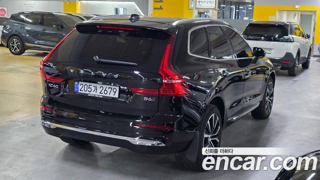 Volvo XC60 из Кореи Encar