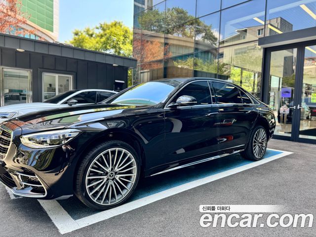Mercedes-Benz S-Class из Кореи Encar