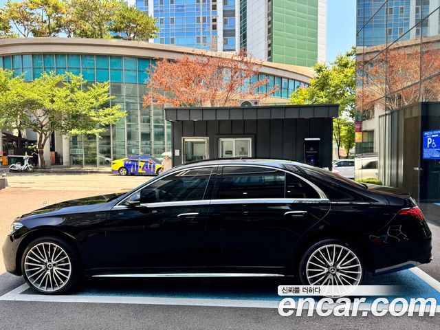 Mercedes-Benz S-Class из Кореи Encar