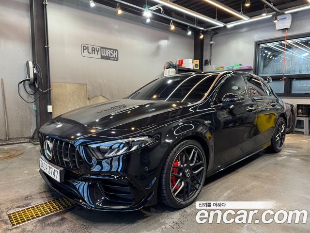 Mercedes-Benz A-Class из Кореи Encar