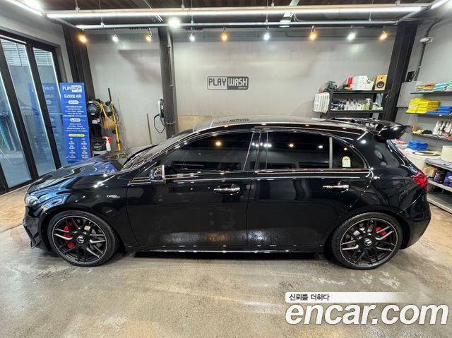 Mercedes-Benz A-Class из Кореи Encar