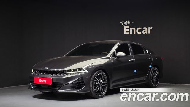 Kia K5 из Кореи Encar