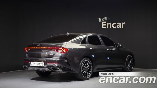 Kia K5 из Кореи Encar