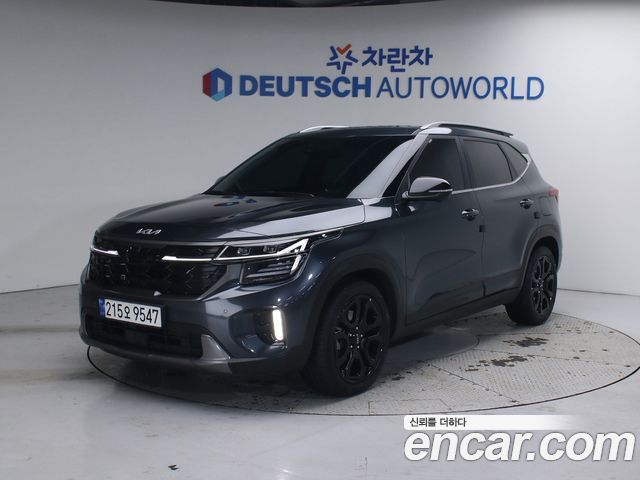 Kia Seltos из Кореи Encar