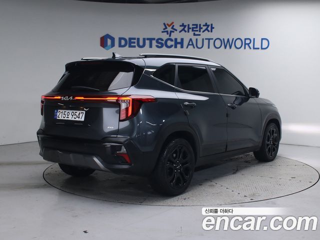 Kia Seltos из Кореи Encar