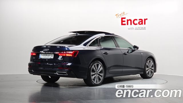 Audi A6 40 TDI Quattro Premium — пробег 61 011 км