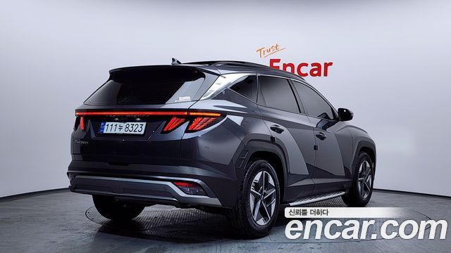 Hyundai Tucson из Кореи Encar