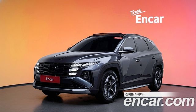 Hyundai Tucson из Кореи Encar