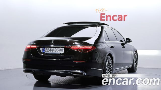 Mercedes-Benz S-Class из Кореи Encar