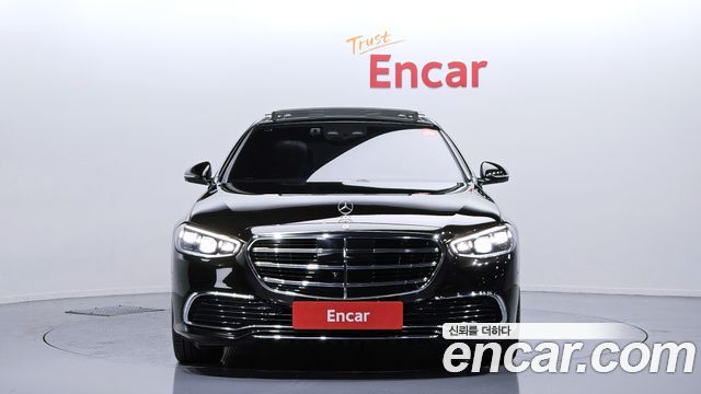 Mercedes-Benz S-Class из Кореи Encar