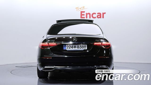 Mercedes-Benz S-Class из Кореи Encar