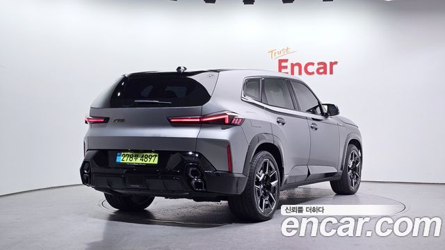 BMW XM из Кореи Encar