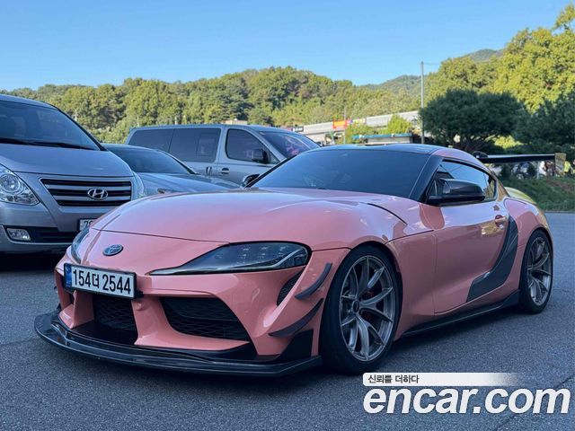 Toyota Supra из Кореи Encar