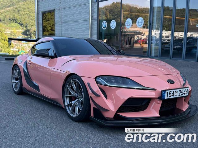 Toyota Supra из Кореи Encar