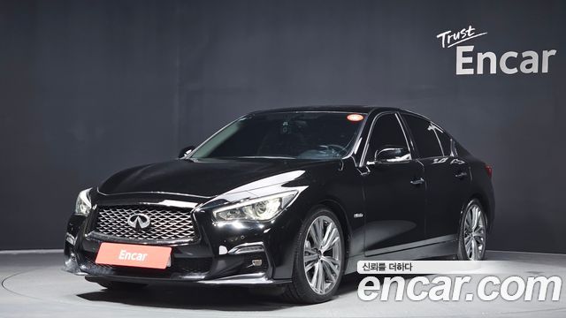 Infiniti Q50 из Кореи Encar